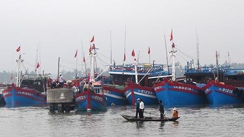 Quảng Nam không có tàu cá vi phạm vùng biển nước ngoài