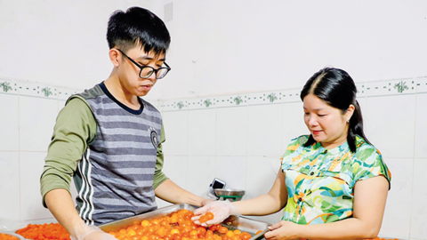 Thành quả ngọt từ trứng muối 