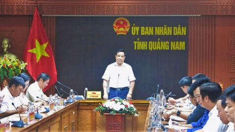 Quảng Nam tạo mọi điều kiện thuận lợi để doanh nghiệp phát triển