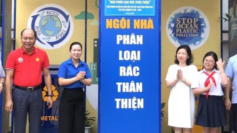 Hỗ trợ 45 triệu đồng cho sáng kiến bảo vệ môi trường