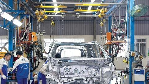 Giảm 50% lệ phí trước bạ đối với ô tô sản xuất, lắp ráp trong nước