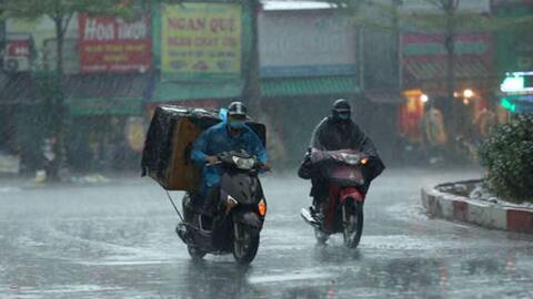 Ngày Quốc khánh 2/9: Nhiều khu vực có mưa dông