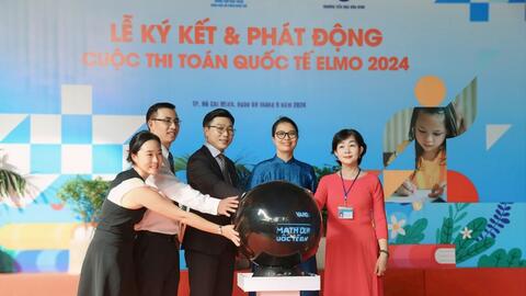 Phát động cuộc thi Toán quốc tế ELMO lần đầu tại Việt Nam