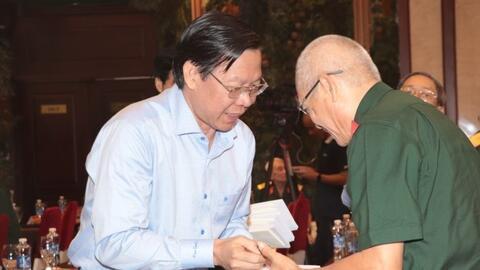 TP Hồ Chí Minh đẩy mạnh công tác chăm lo người có công