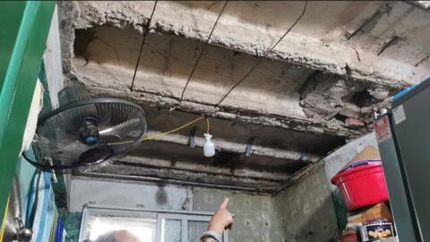 Hải Phòng di dời khẩn cấp các hộ dân tại chung cư xuống cấp