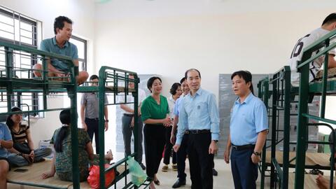 Triển khai các biện pháp phòng, chống dịch bệnh sau mưa lũ