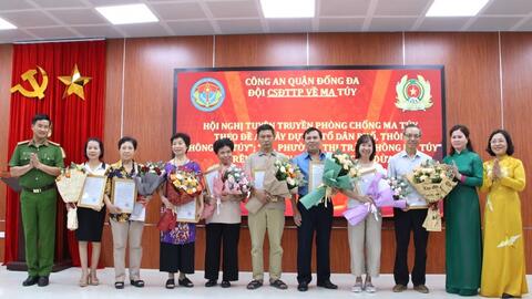 Hà Nội xây dựng "Tổ dân phố, thôn không ma túy”