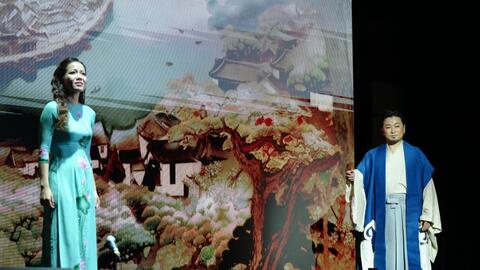 Khán giả xúc động với chuyện tình “Công nữ Anio”