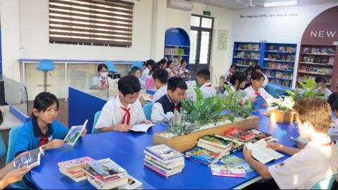 Phát triển văn hóa đọc giúp học sinh phát huy khả năng sáng tạo