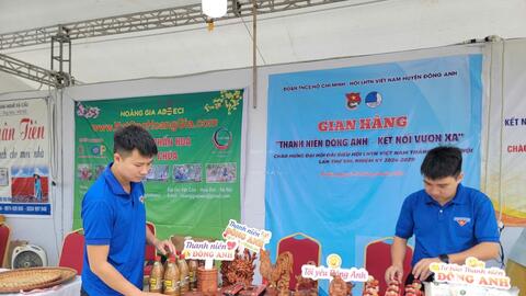 Độc đáo các sản phẩm OCOP, làng nghề huyện Đông Anh