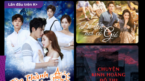 Nhiều bộ phim, chương trình hấp dẫn tại "Giải trí đi!"