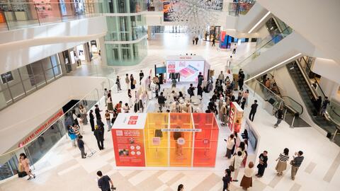 UNIQLO giới thiệu loạt sản phẩm Thu Đông thiết yếu