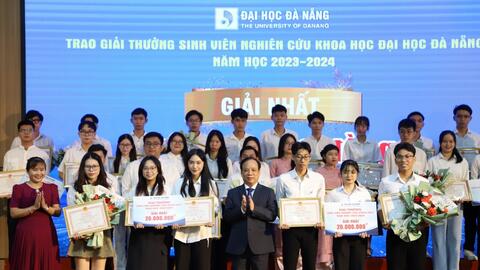 Sinh viên Đà Nẵng ứng dụng 4G “bắt mạch” vị trí rò rỉ nước