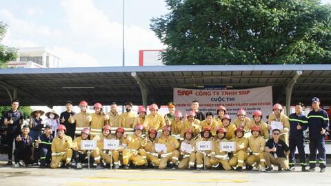 Nâng cao kiến thức, kỹ năng phòng cháy cho công nhân