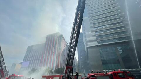 TP Hồ Chí Minh: Diễn tập cứu 3.000 người khỏi đám cháy