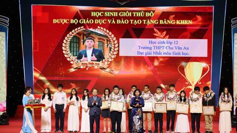 Dấu ấn ngành Giáo dục Hà Nội trên đấu trường quốc tế