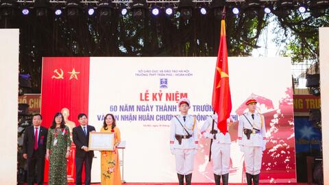 Nơi khơi dậy “khát vọng sống đẹp” trong mỗi học sinh