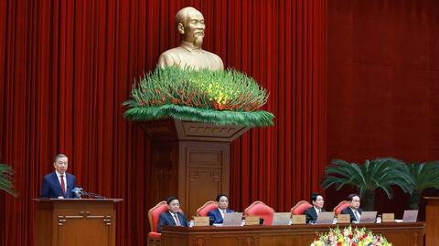 Khai mạc Hội nghị Trung ương khóa XIII, quyết định một số vấn đề về công tác cán bộ