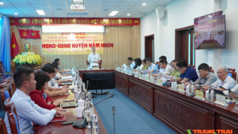 Chuyển biến trong sản xuất nông, lâm nghiệp ở Nậm Nhùn