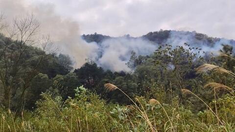 Đề nghị Công an vào cuộc điều tra cháy rừng tại huyện Sóc Sơn