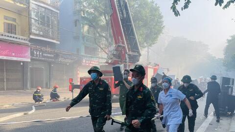 Huyện Thạch Thất tổ chức gần 5.000 lượt kiểm tra phòng cháy