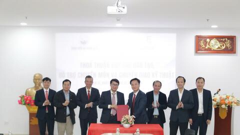 Hai bệnh viện ký kết hợp tác chuyển giao kỹ thuật khám chữa bệnh