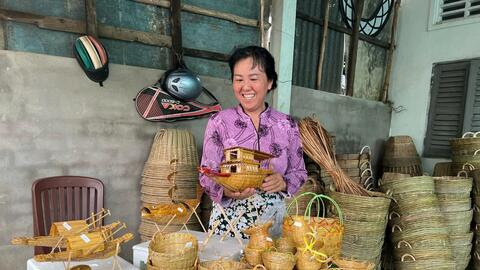 Làng nghề độc đáo... 