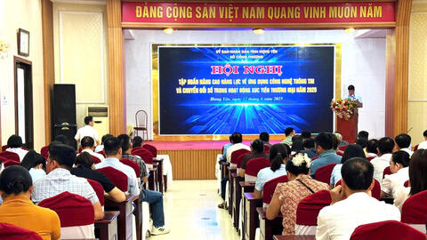 Khi doanh nghiệp Hưng Yên ‘chạm tay’ vào công cụ số