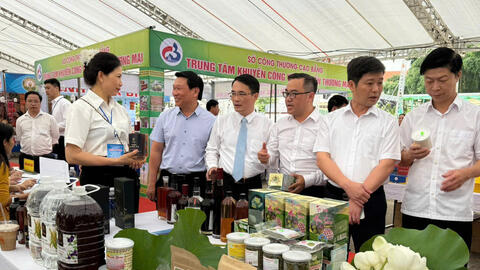 Quảng Bình tăng cường khuyến công, đẩy mạnh xúc tiến thương mại năm 2025