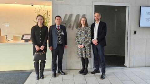 Thời trang H&M sẽ tham dự Viet Nam International Sourcing 2025