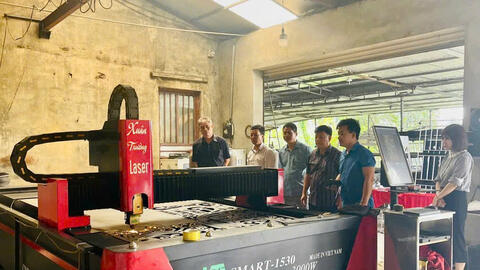 Đòn bẩy từ khuyến công giúp sữa Vĩnh Thịnh bứt tốc