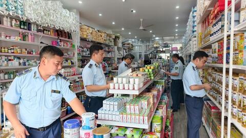 Lào Cai: Xử lý 182 vụ vi phạm trong tháng cao điểm chống buôn lậu