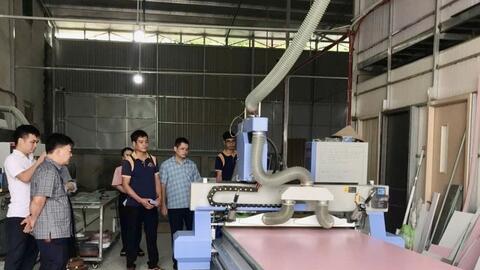 Khuyến công Vĩnh Phúc tiếp sức cho doanh nghiệp nội thất hiện đại hóa sản xuất