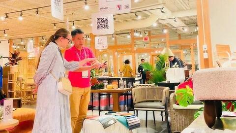 Hỗ trợ doanh nghiệp 100% chi phí gian hàng hội chợ High Point Market