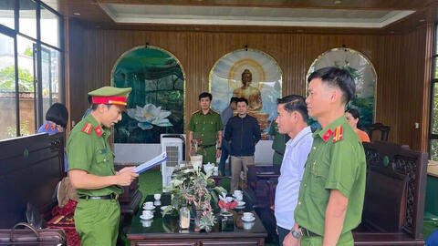 Gia Lai: Bắt tạm giam nguyên Giám đốc Công ty Cà phê Ia Châm