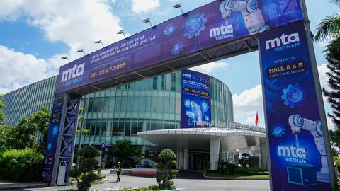 Chùm ảnh: MTA Vietnam 2025 - Cơ hội 'vàng' cho doanh nghiệp cơ khí và chế tạo