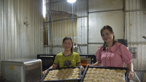 Bánh bông mai Mỹ Đào 