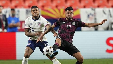 Lịch thi đấu bóng đá mới nhất hôm nay 6/7: Mỹ đấu với Mexico