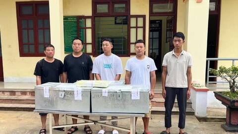 Lào Cai: Triệt phá đường dây vận chuyển số lượng lớn vàng bạc qua biên giới