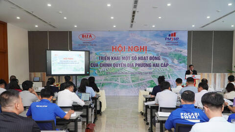 Tạo điều kiện thuận lợi trong hoạt động đầu tư, sản xuất cho doanh nghiệp