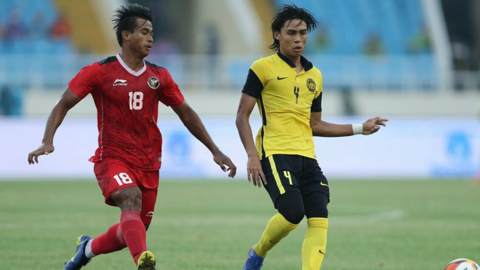 Lịch thi đấu bóng đá ngày 20/7: U23 Indonesia và U23 Malaysia