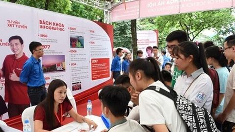 Lừa đảo 'lấn sân' sang cả tuyển sinh đại học, cao đẳng