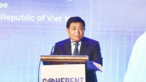 Tập đoàn Coherent mở rộng đầu tư vào ngành bán dẫn tại Việt Nam