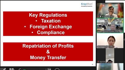 Doanh nghiệp Việt hướng tới Ấn Độ: Từ tầm nhìn đến triển khai thực tiễn