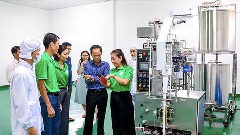 Khuyến công Cà Mau bứt tốc