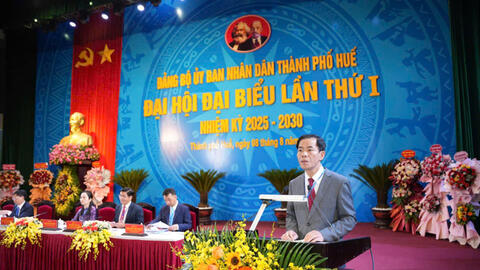 Thành phố Huế: Phát triển kinh tế xanh, công nghiệp hiện đại