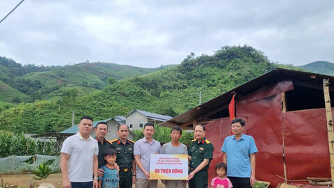 Bí thư Lai Châu cảm ơn các tổ chức chung tay xóa nhà tạm cho người dân