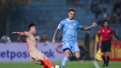 Lịch thi đấu bóng đá ngày 9/8: Nam Định và Công an Hà Nội