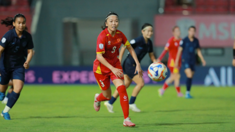 Lịch thi đấu bóng đá ngày 12/8: Đội tuyển nữ Việt Nam gặp Thái Lan