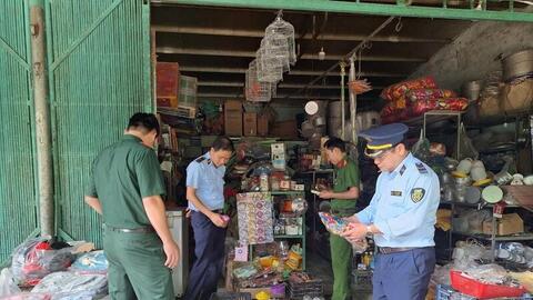 Thanh Hóa: Kiểm soát chặt buôn lậu, gian lận thương mại khu vực biên giới